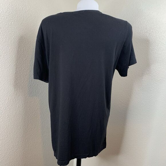 Marine Layer Seattle Kraken Hockey Black Short Sleeve Shirt Sz M - Picture 4 of 7